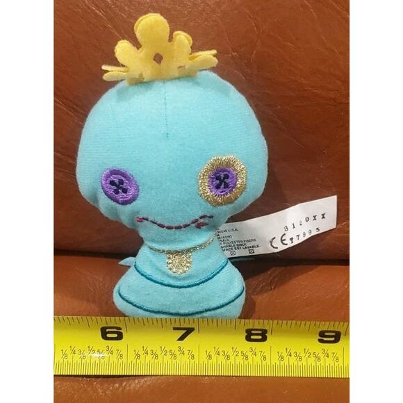 4 Inch 2009 Monster High Friends Hissette Collectible Replacement Stuffed Plush - Picture 4 of 6